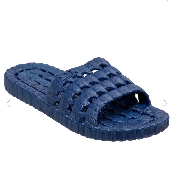 Tecs Womens Navy Relax Sandals PVC - Picture 1 of 8